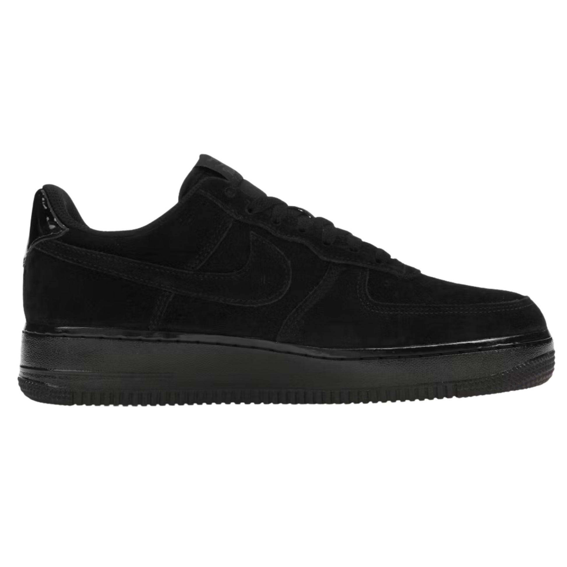 Onesizestore Nike Air Force 1 Low '07 Triple Nero Suede (W) HM9659 001