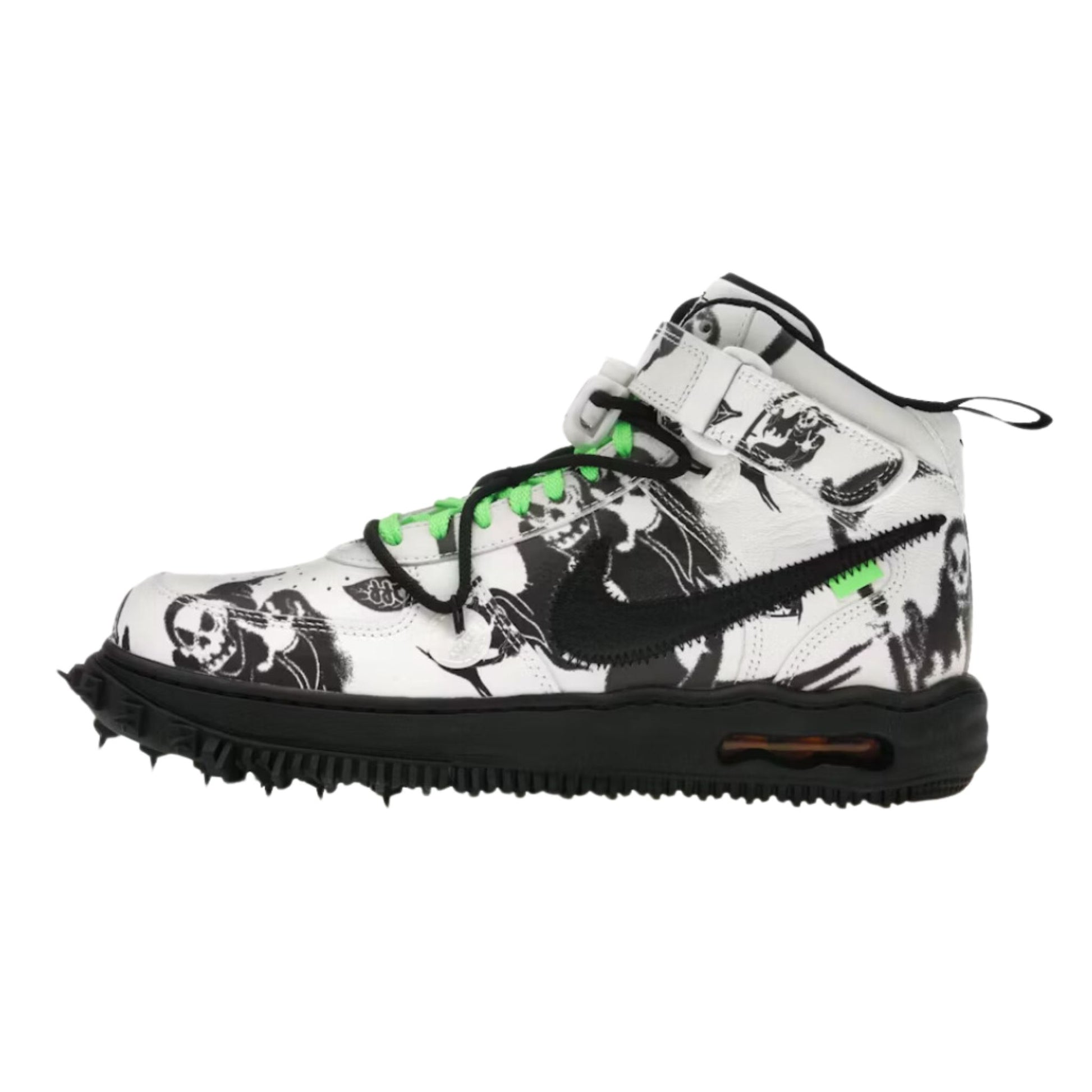 Onesizestore Nike Air Force 1 Mid SP Off-White Grim Reaper DR0500 102