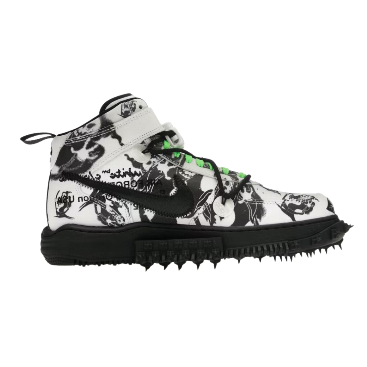 Onesizestore Nike Air Force 1 Mid SP Off-White Grim Reaper DR0500 102