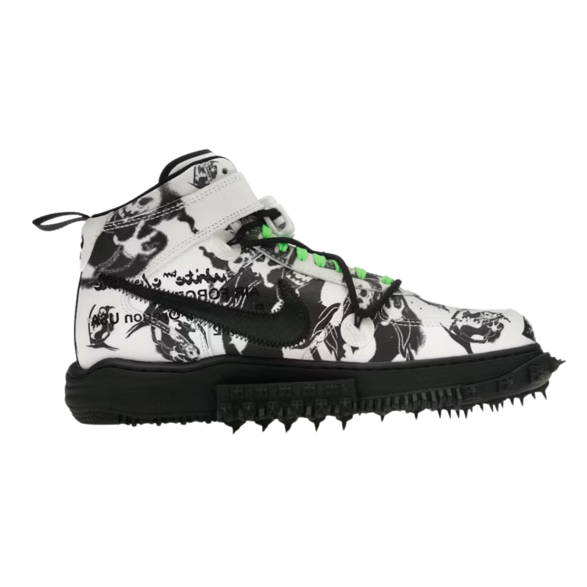 Onesizestore Nike Air Force 1 Mid SP Off-White Grim Reaper DR0500 102