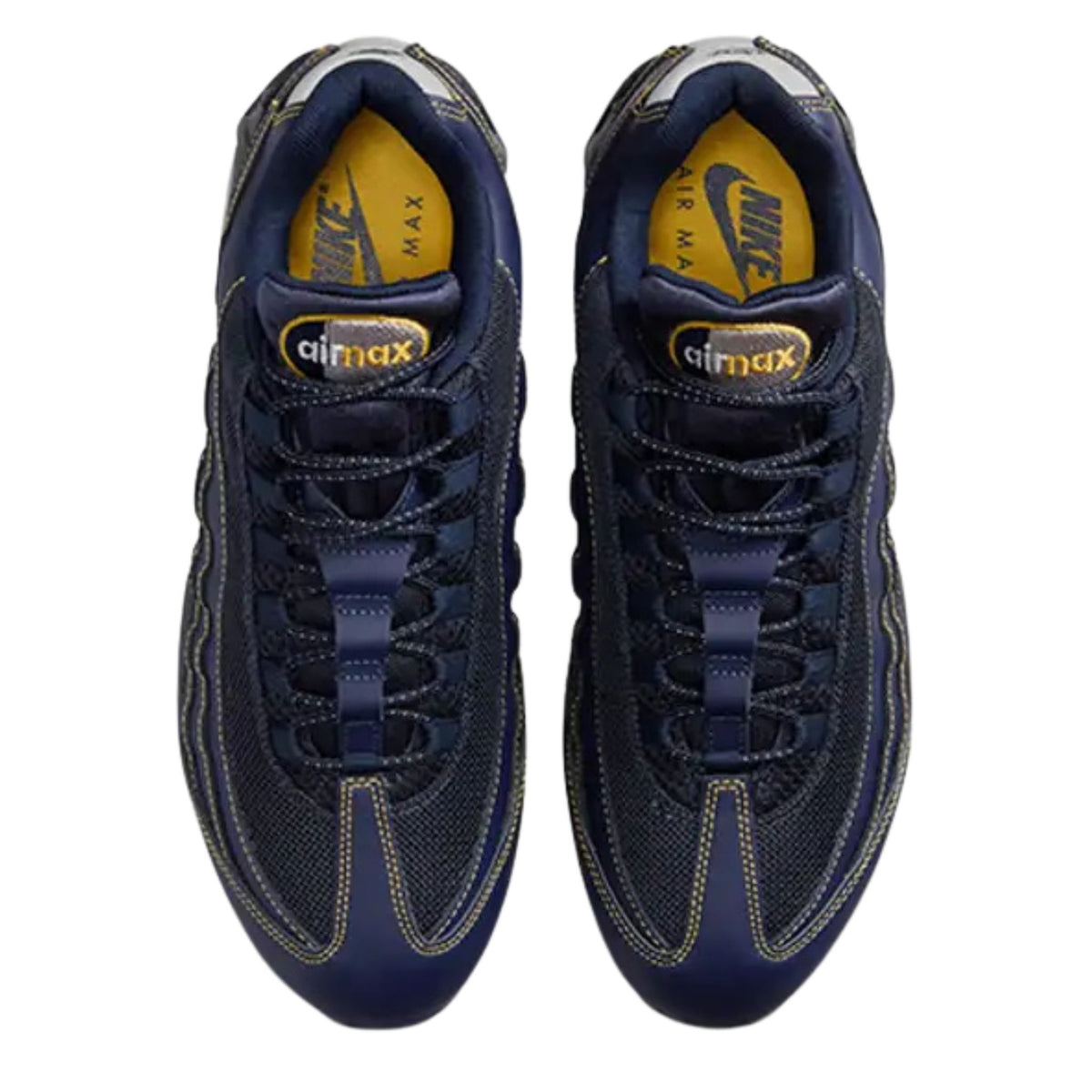 Onesizestore Nike Air Max 95 OG Big Bubble Michigan IB7936 400