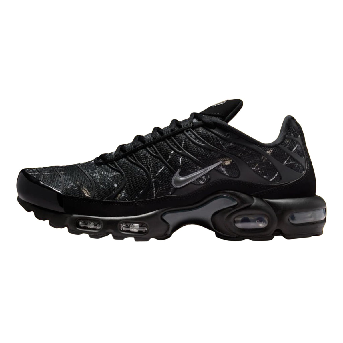 Onesizestore Nike Air Max Plus Black Wood Camo IQ0301 070