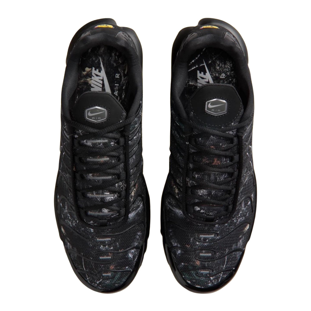 Onesizestore Nike Air Max Plus Black Wood Camo IQ0301 070