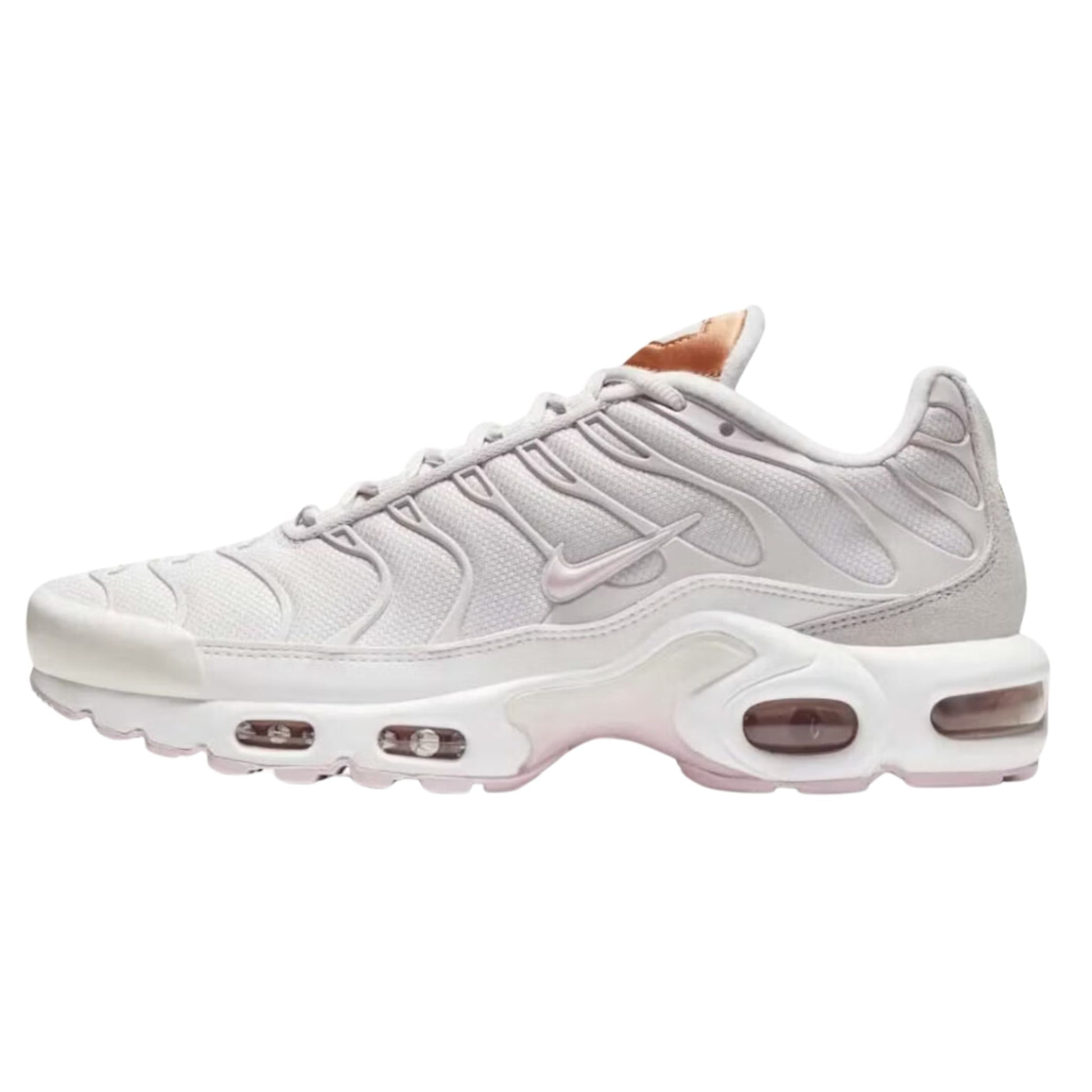 onesizestore Nike Air Max Plus Vast Grey Metallic Copper (W) DD6612 001