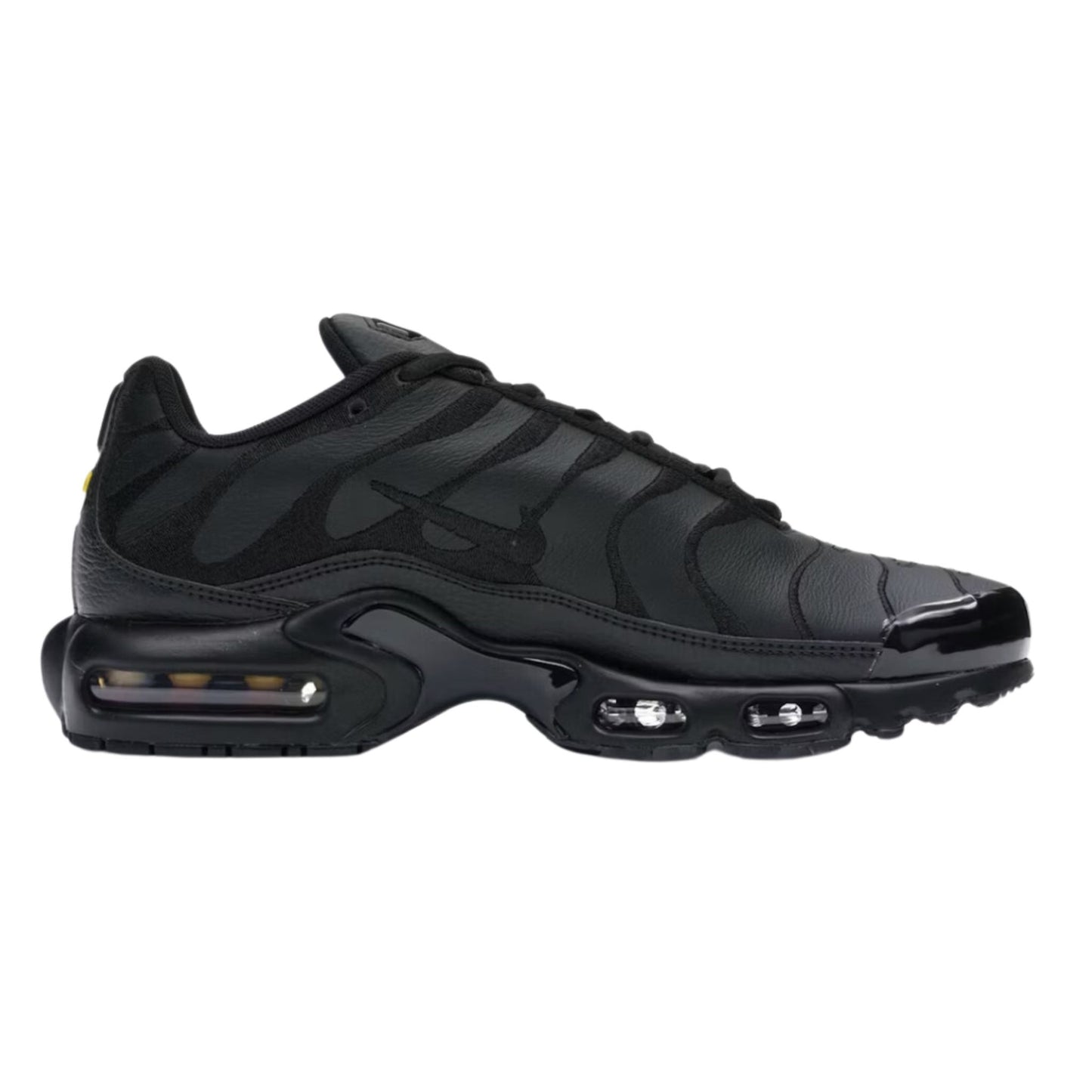 Onesizestore Nike Air Max Plus Pelle Triplo Nero AJ2029 001