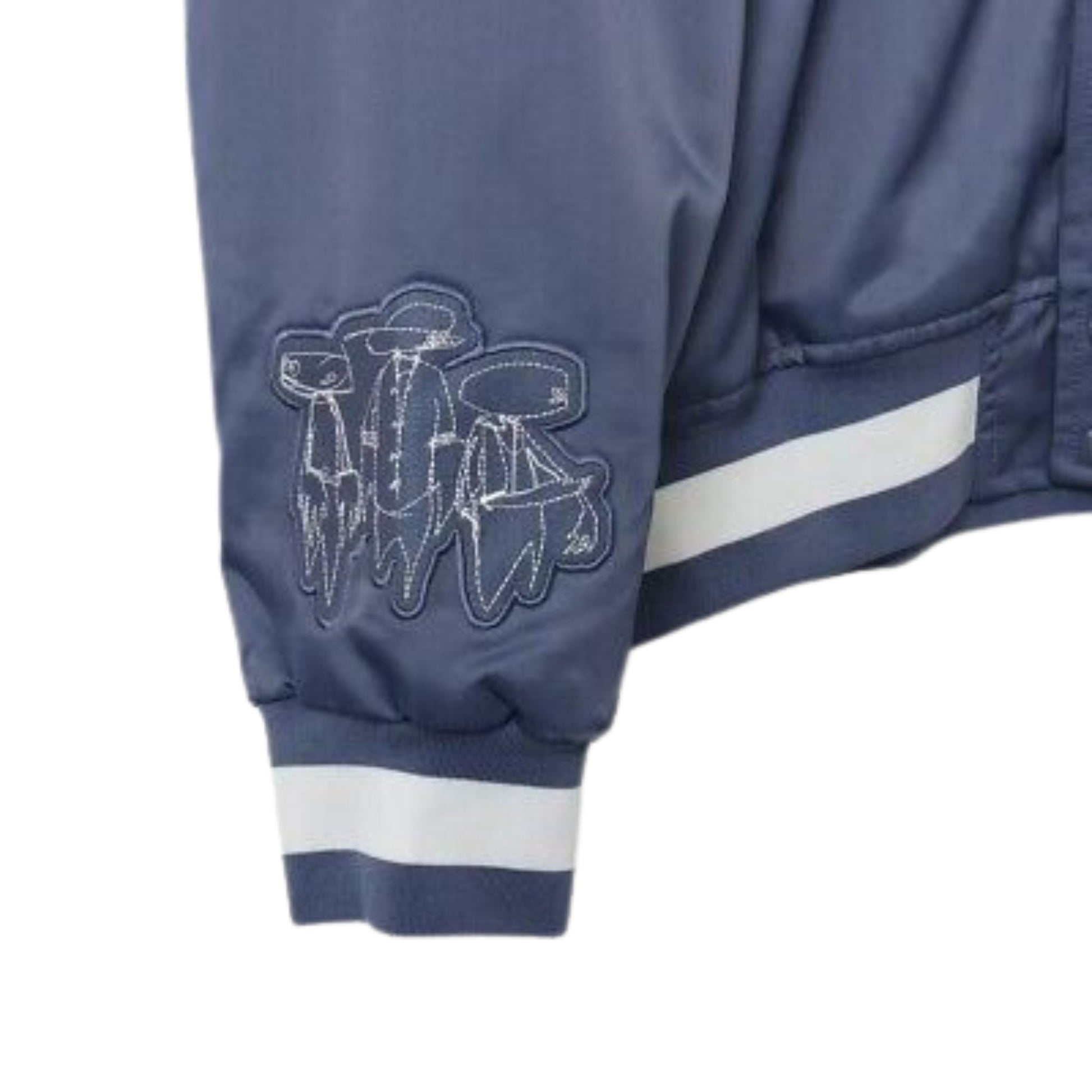 Onesizestore Nike Breaking Satin Jacket "USA Dugout" Futura Navy FN9460 491