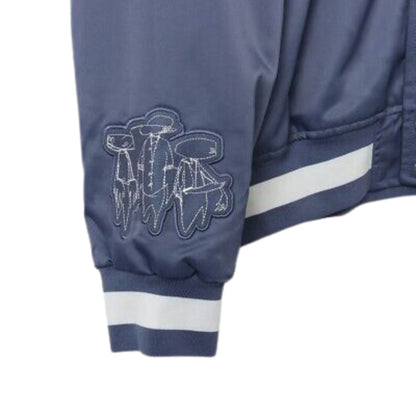 Onesizestore Nike Breaking Satin Jacket "USA Dugout" Futura Navy FN9460 491