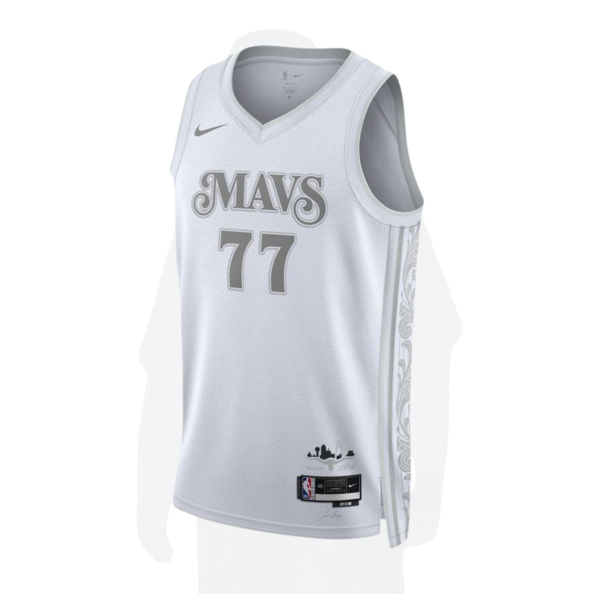 Onesizestore Nike Dri-FIT NBA Luka Dončić Dallas Mavericks 2024/25 City Edition Swingman Jersey FQ4339 100