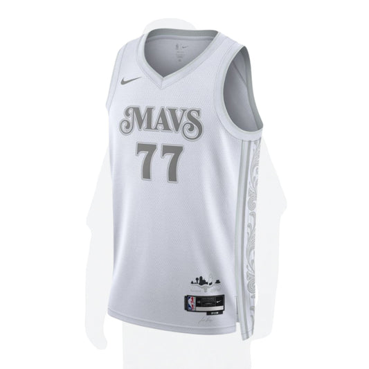 Onesizestore Nike Dri-FIT NBA Luka Dončić Dallas Mavericks 2024/25 City Edition Swingman Jersey FQ4339 100