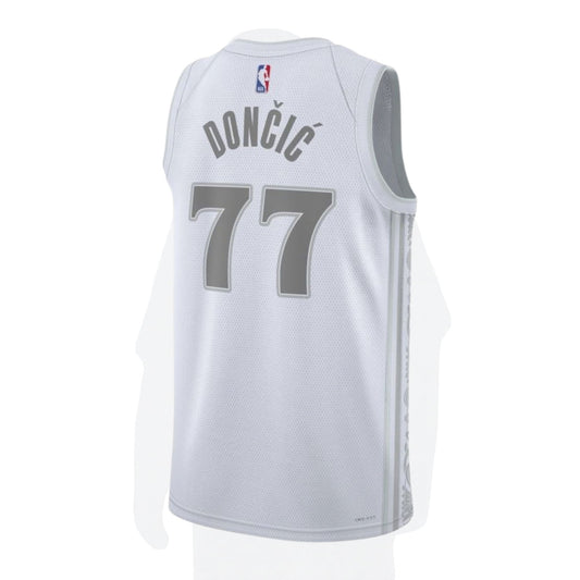 Onesizestore Nike Dri-FIT NBA Luka Dončić Dallas Mavericks 2024/25 City Edition Swingman Jersey FQ4339 100