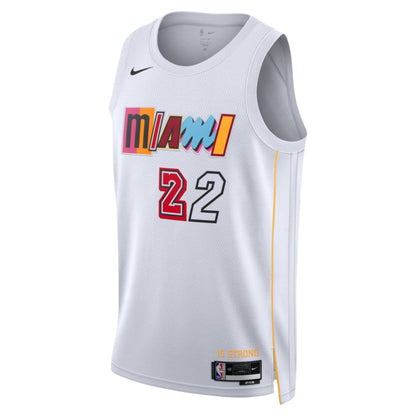 Onesizestore Nike Dri-FIT NBA Miami Heat Jimmy Butler City Edition 2022/23 DO9599 100