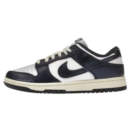 Onesizestore Nike Dunk Low PRM Vintage Navy (W) FN7197 100
