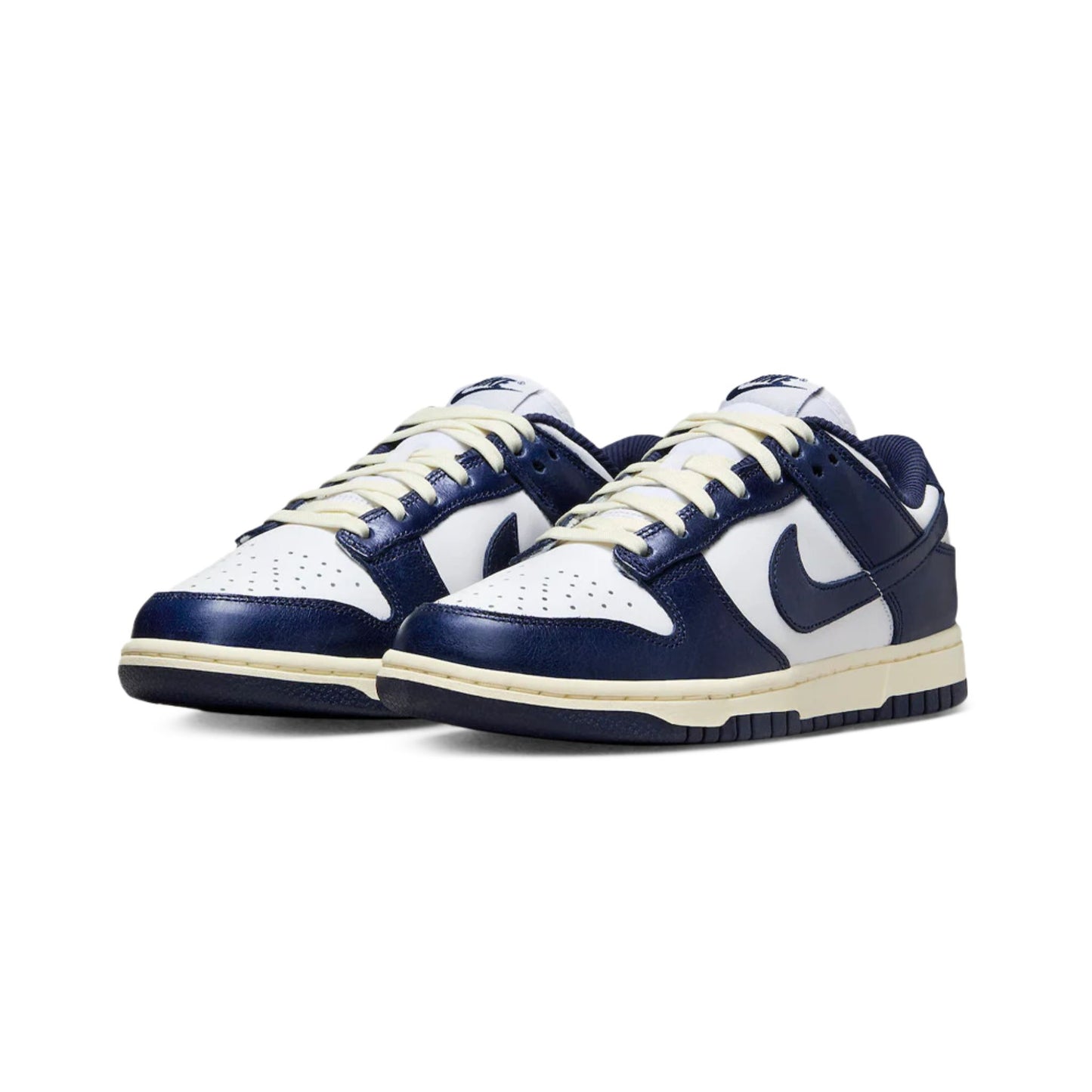 Onesizestore Nike Dunk Low PRM Vintage Navy (W) FN7197 100