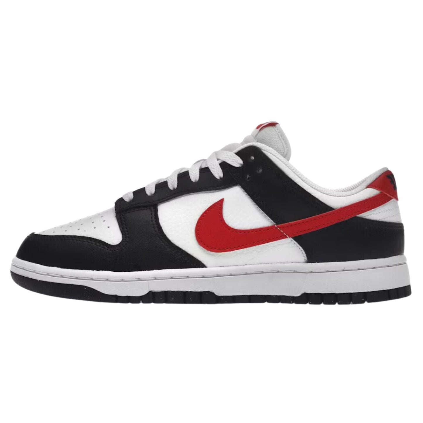Onesizestore Nike Dunk Low Retro Red Swoosh Panda FB3354 001