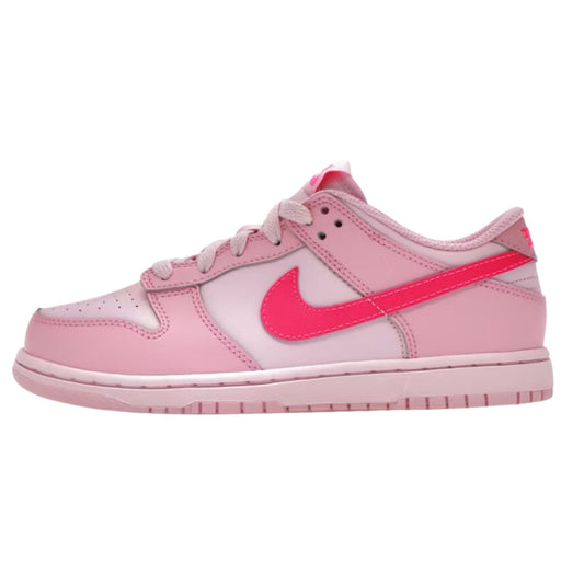 Onesizestore Nike Dunk Low triplo rosa (PS) DH9756 600