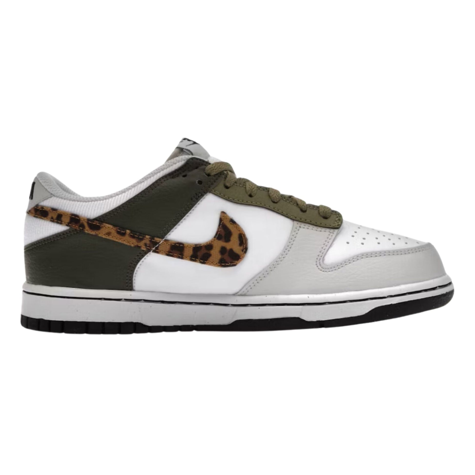 Onesizestore Nike Dunk Low Verde Olive Leopard (GS) DX9282 100