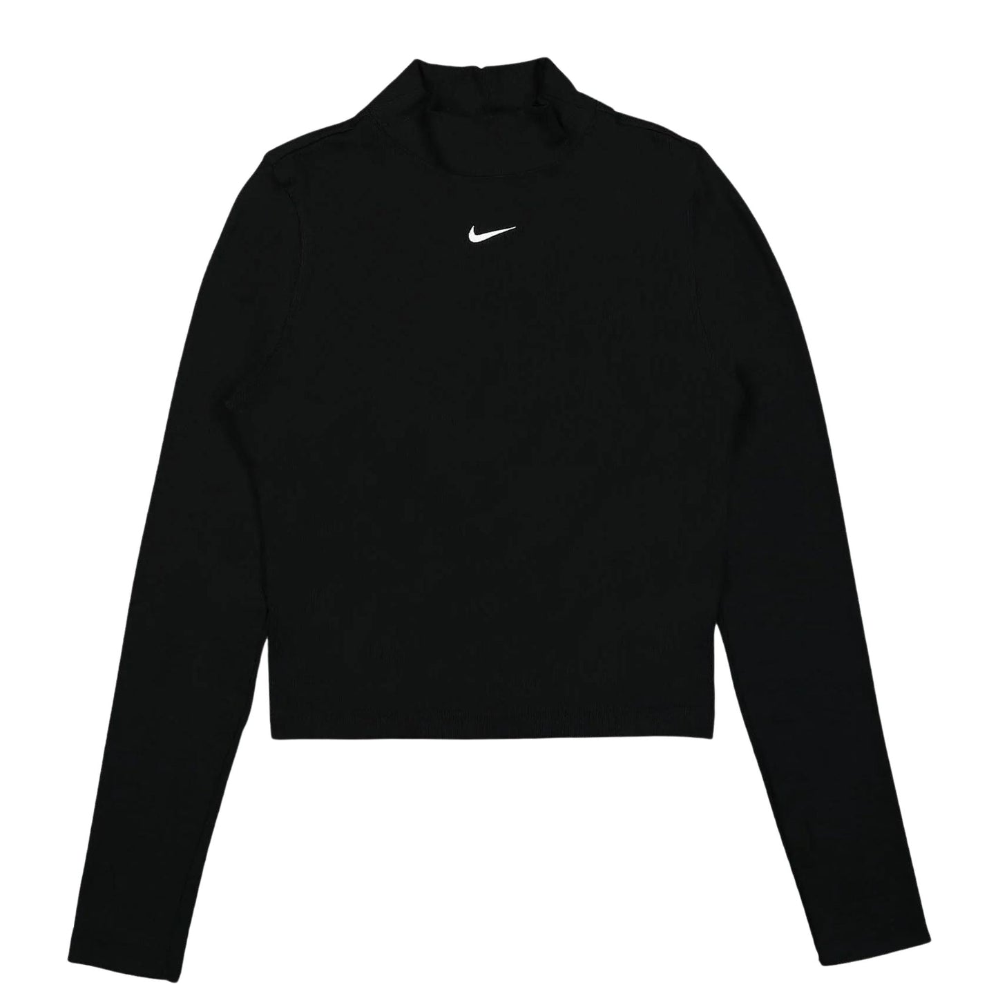 Onesizestore Nike Essential Ribbed Mock Long Sleeve Top DV7880 010