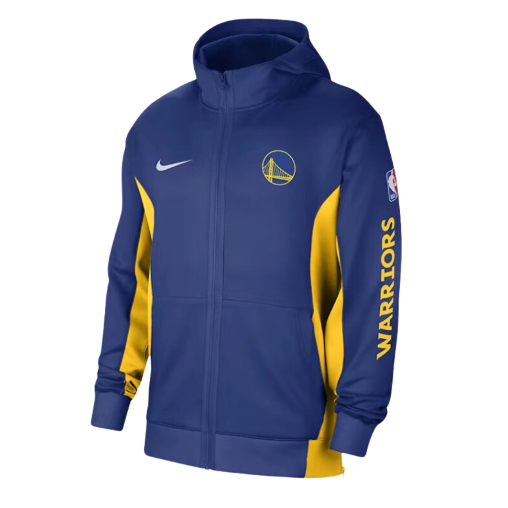 Onesizestore Nike Golden State Warriors Showtime Dri-FIT NBA Full-Zip Hoodie FB3413 495