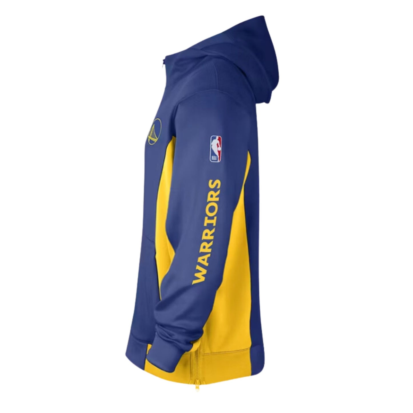 Nike Golden State Warriors Showtime Dri-FIT NBA Full-Zip Hoodie