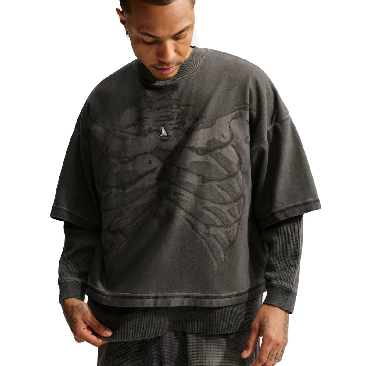 Onesizestore Nike Ja Dri-FIT Long-Sleeve Basketball Top IO7473 010