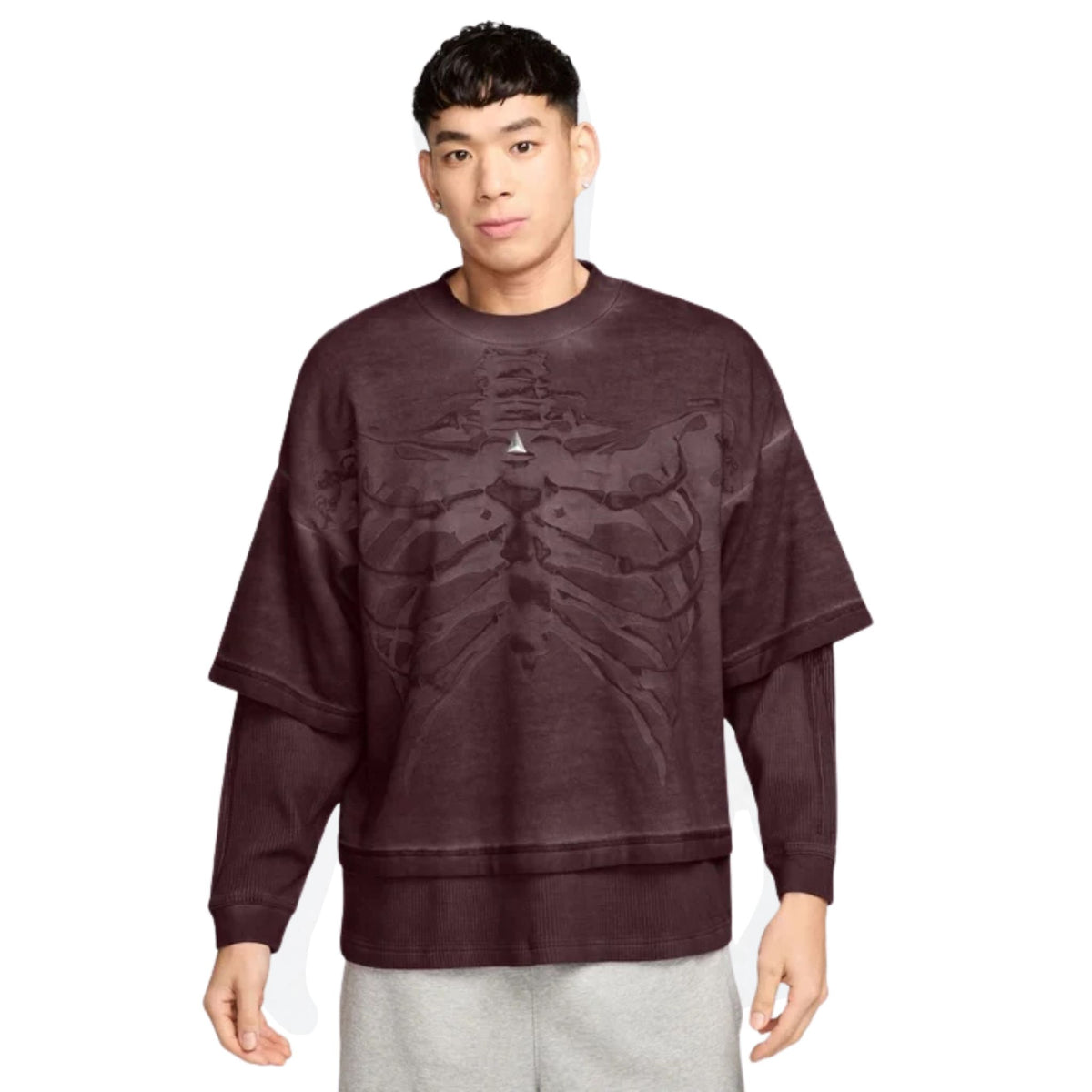 Onesizestore Nike Ja Dri-FIT Long-Sleeve Basketball Top IO7473 652
