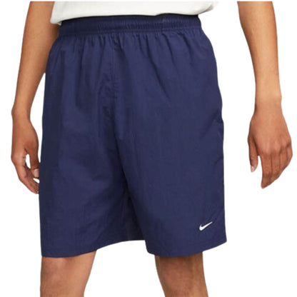 Onesizestore NikeLab Solo Swoosh Woven Shorts "Midnight Navy" DX0749 410