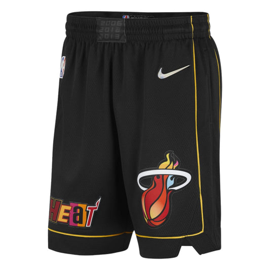 Onesizestore Nike Miami Heat City Edition Swingman Pantaloncini DB4140 010