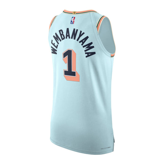 Onesizestore Nike NBA 2024/25 City Edition Authentic San Antonio Spurs Victor Wembanyama FQ4482 474