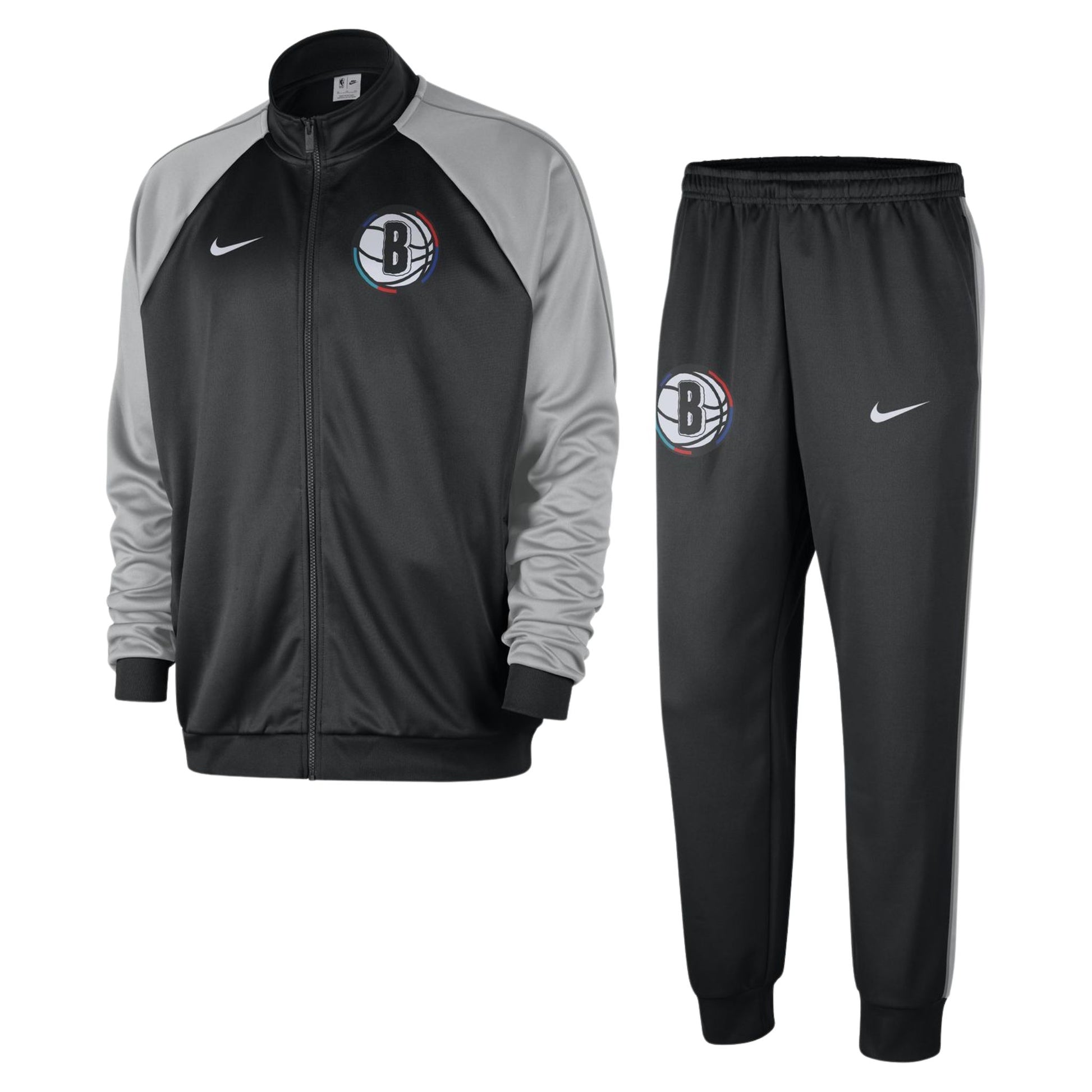 Onesizestore Nike NBA Brooklyn Nets Club Courtside City Edition Tracksuit FZ0313 010