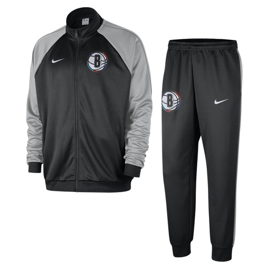 Onesizestore Nike NBA Brooklyn Nets Club Courtside City Edition Tracksuit FZ0313 010