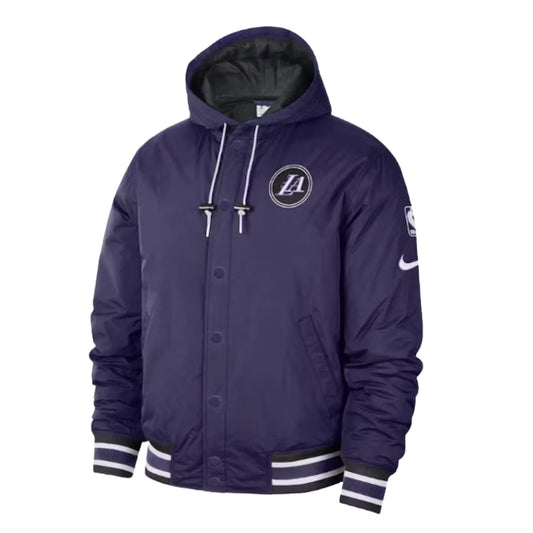 Onesizestore Nike NBA Los Angeles Lakers Courtside City Edition Giacca DN4721 535