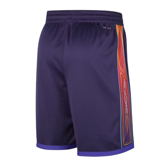 Onesizestore Nike NBA Phoenix Suns Swingman City Edition Pantaloncini Dri-Fit DX8716 535