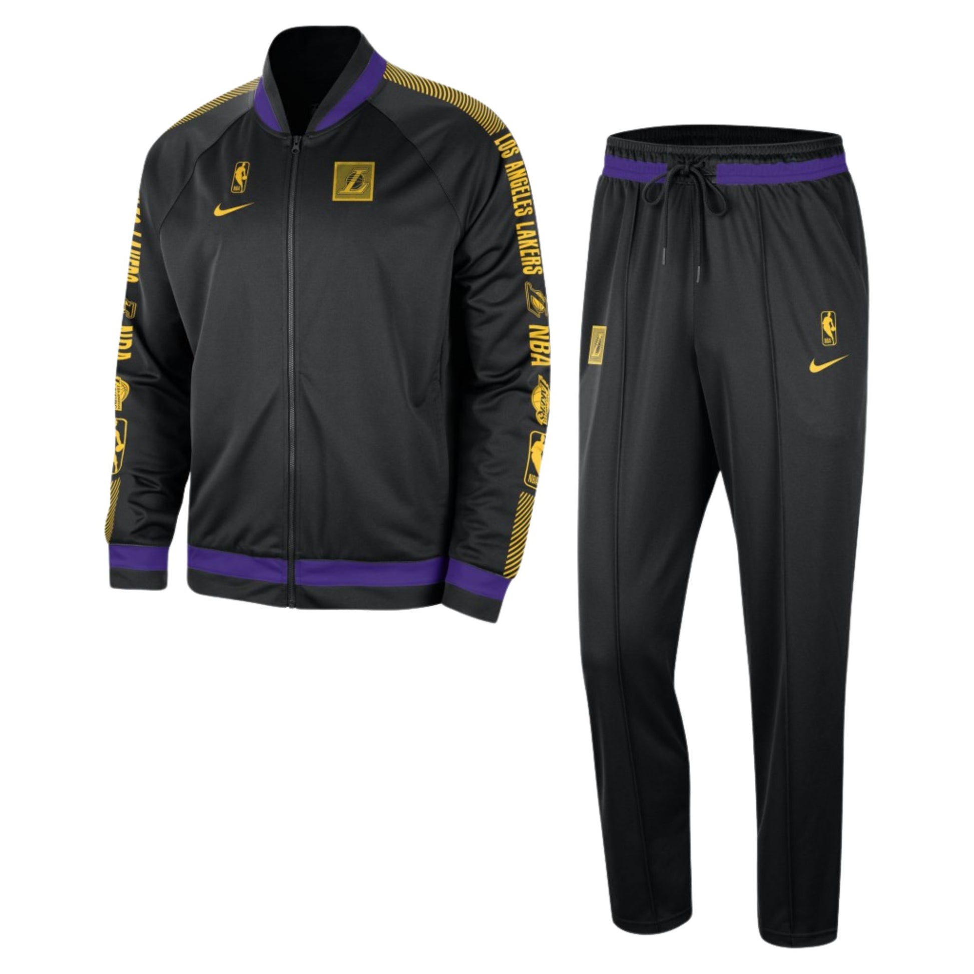 Onesizestore Nike Nba Completo Tuta Tracksuit Los Angeles Lakers DX9489 010