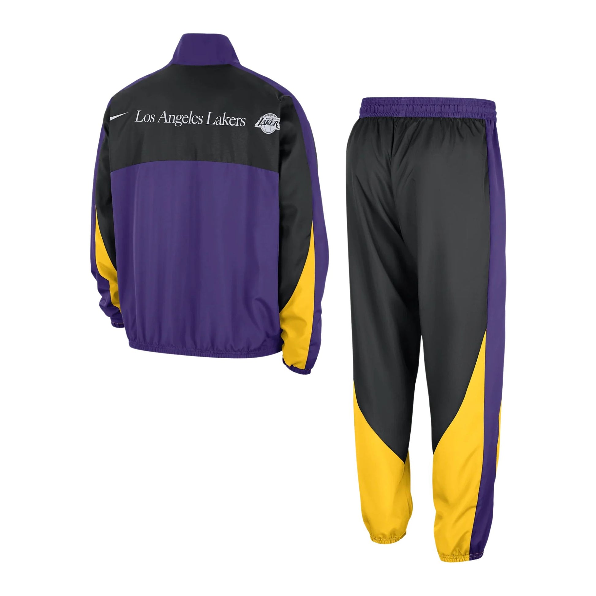 Onesizestore Nike Nba Completo Tuta Tracksuit Los Angeles Lakers FD8554 504