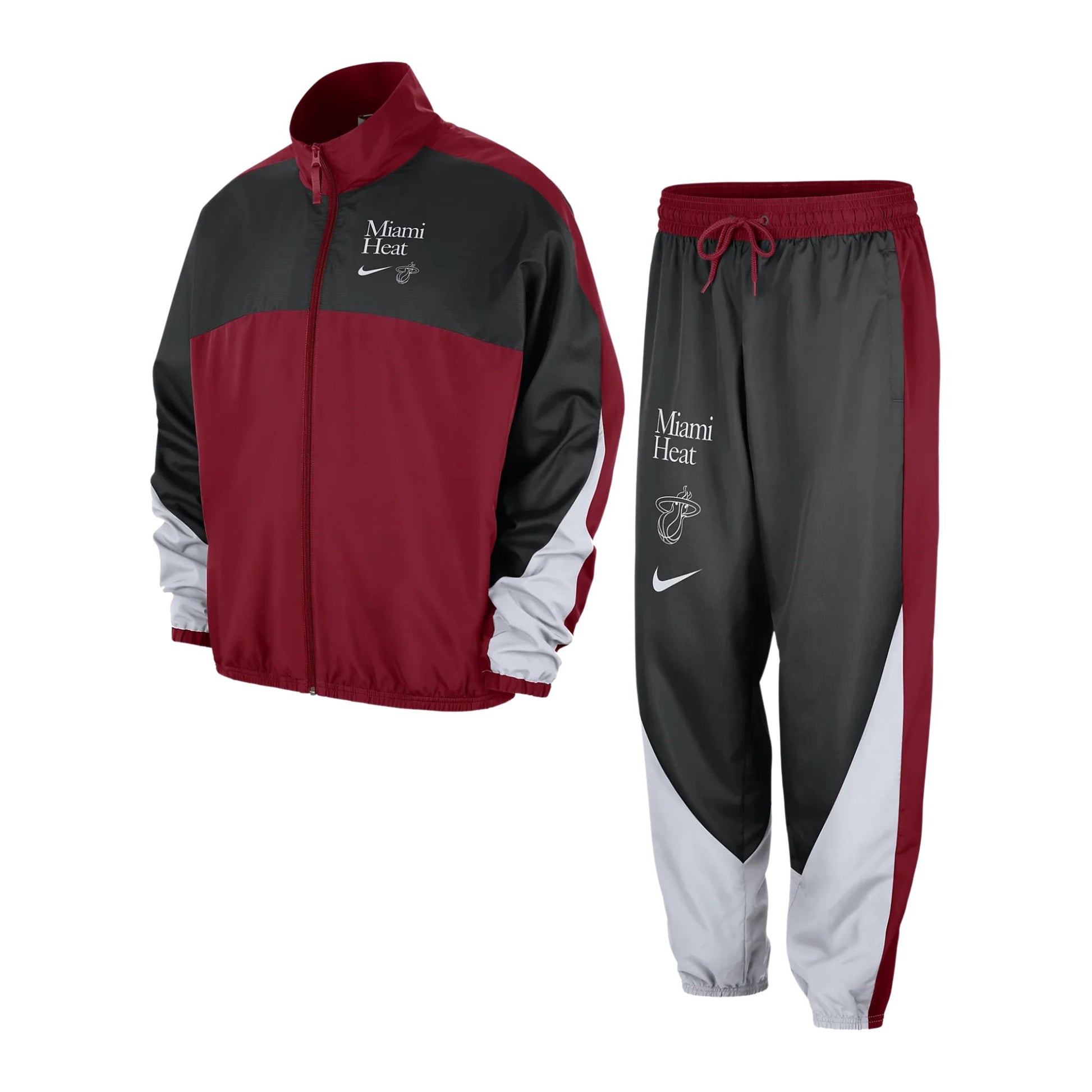 Onesizestore Nike Nba Completo Tuta Tracksuit Miami Heat FD8556 608