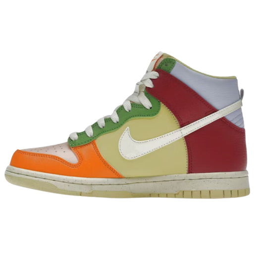 Onesizestore Nike Nike Dunk High Multi-Color DZ5638 500