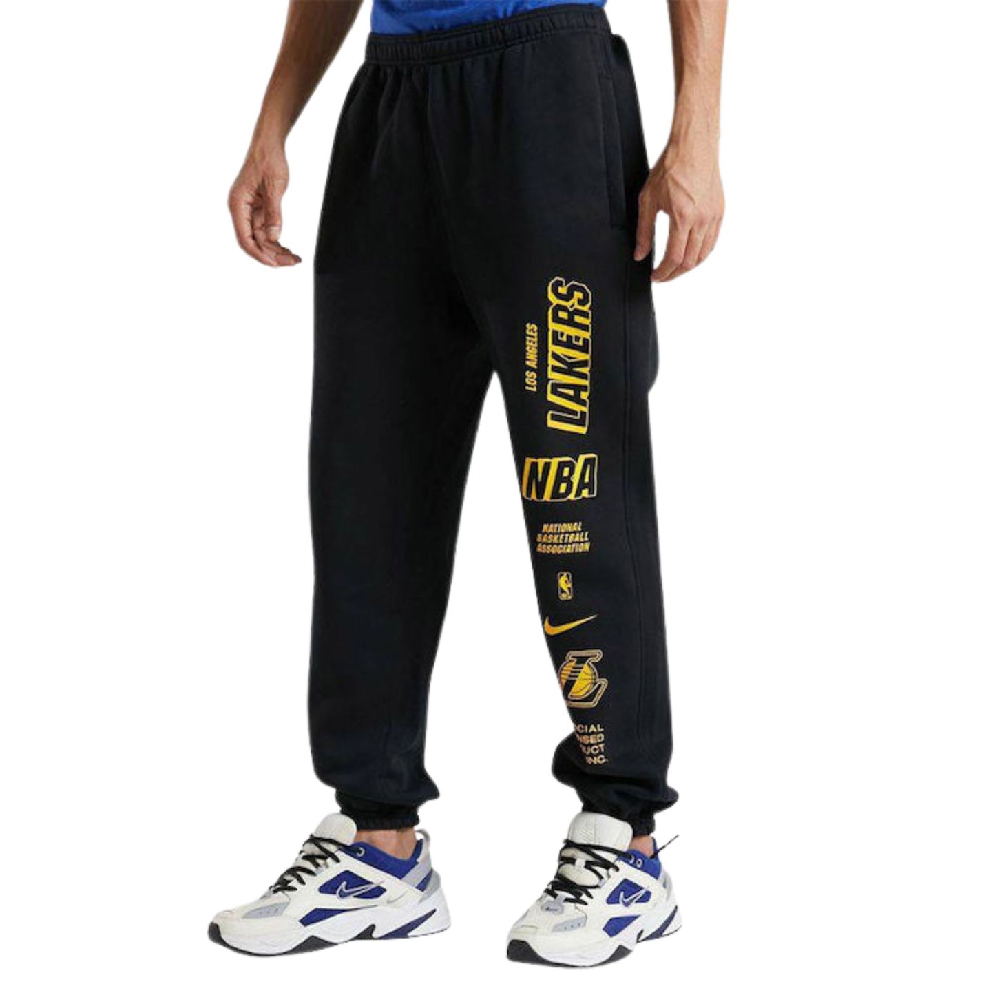 Onesizestore Nike Pantaloni Tuta Nba Lakers DN4711 010