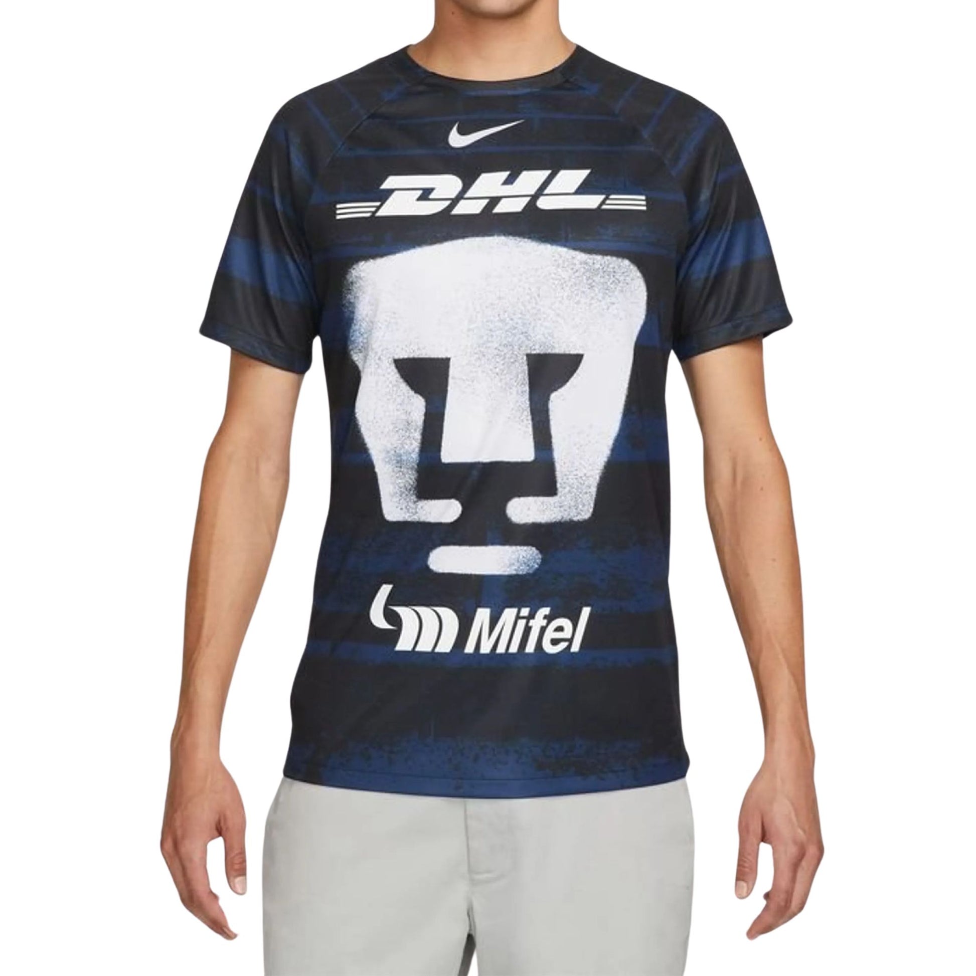 Onesizestore Nike Pumas UNAM T-Shirt Da Allenamento Dri-FIT Pre-partita DM2564 001 