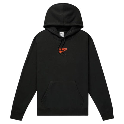 Onesizestore Nike SB x Concepts Fleece Hoodie 'Black/Orange' DH2927 010