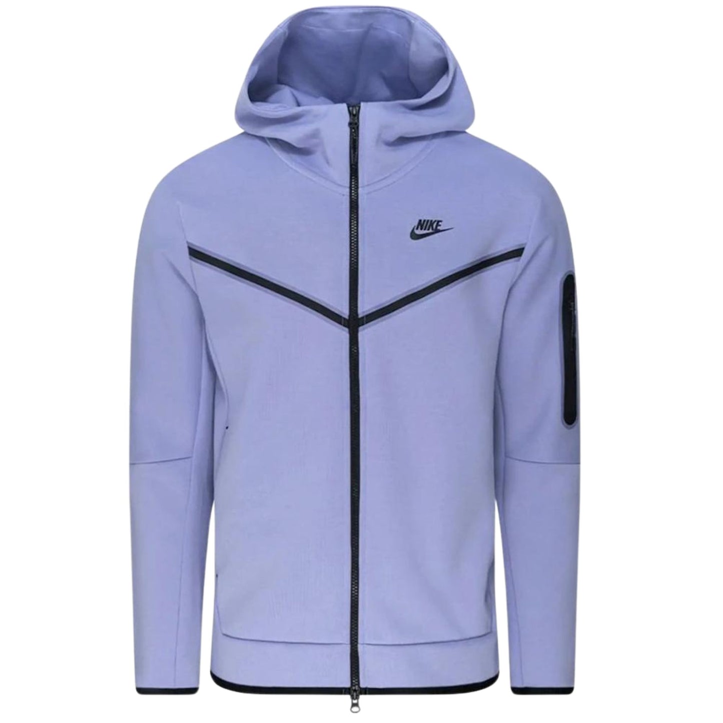 One Size Nike Sportswear Tech Fleece Full Zip - Felpa con cappuccio e pantaloni CU4495 569 CU4489 569