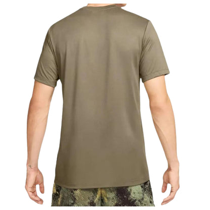 One Size Nike T-Shirt Camo FZ8040 222