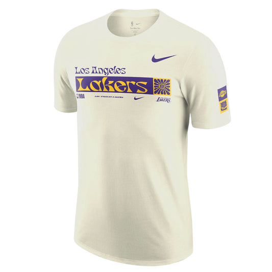 Oneize Nike T-Shirt Los Angeles Lakers NBA FV9709 901