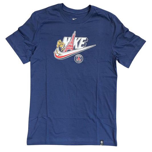 Onesizestore Nike T-Shirt Paris Saint-Germain FD1083 410