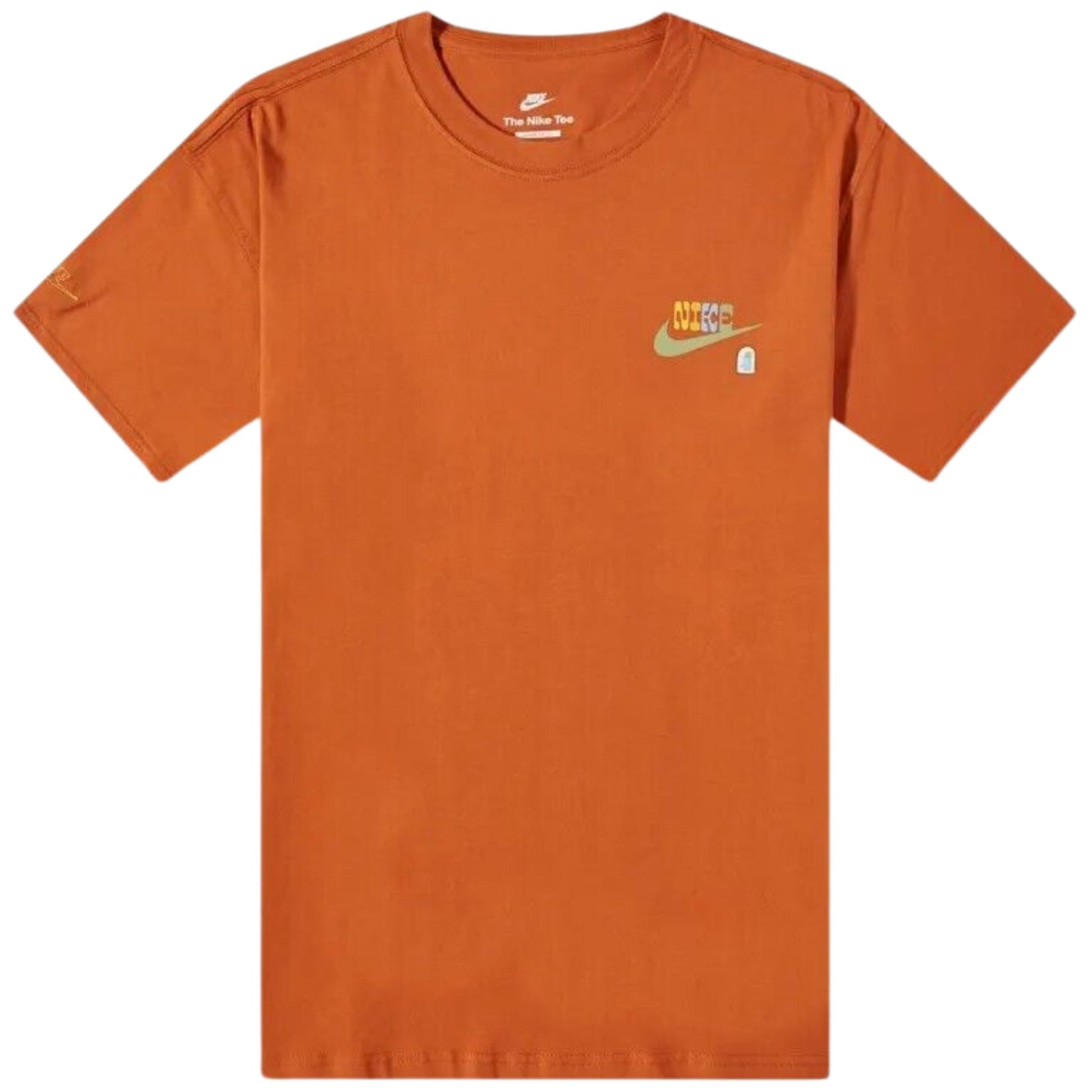 Onesizestore Nike T-Shirt Sole Craft Orange DR7960 802