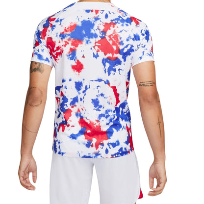 Onesizestore Nike T-Shirt prematch Coppa del Mondo 2022 USA DM9553 101