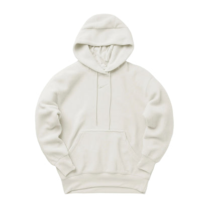 Onesizestore Felpa Nike Plush Hoodie Beige (W) DQ6840 072