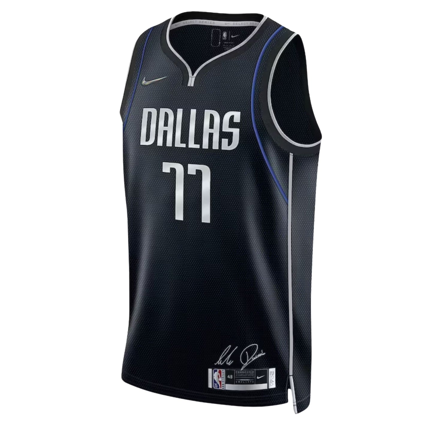 One Size Canotta Maglia Nike Luka Dončić Dallas Mavericks Dri-FIT Jersey DH8069 010