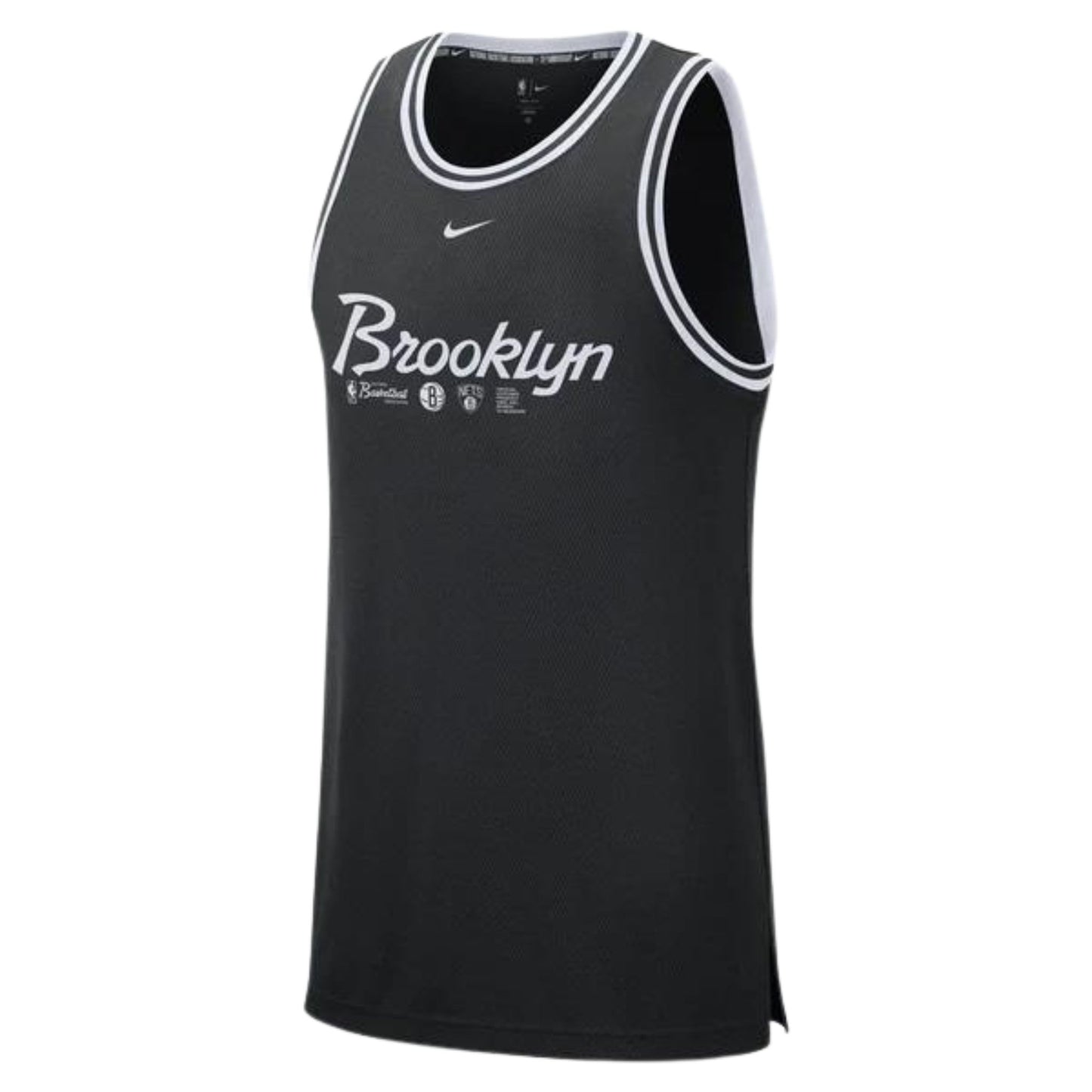 One Size Canotta Nike Brooklyn Nets DNA Men's Nike Dri-FIT NBA Tank DH9365 010