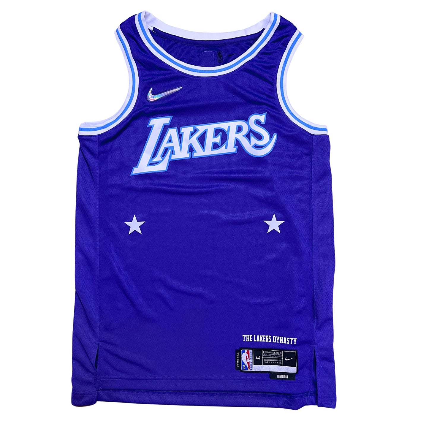 One Size Canotta Nike Los Angeles Lakers City Edition DB4067 504