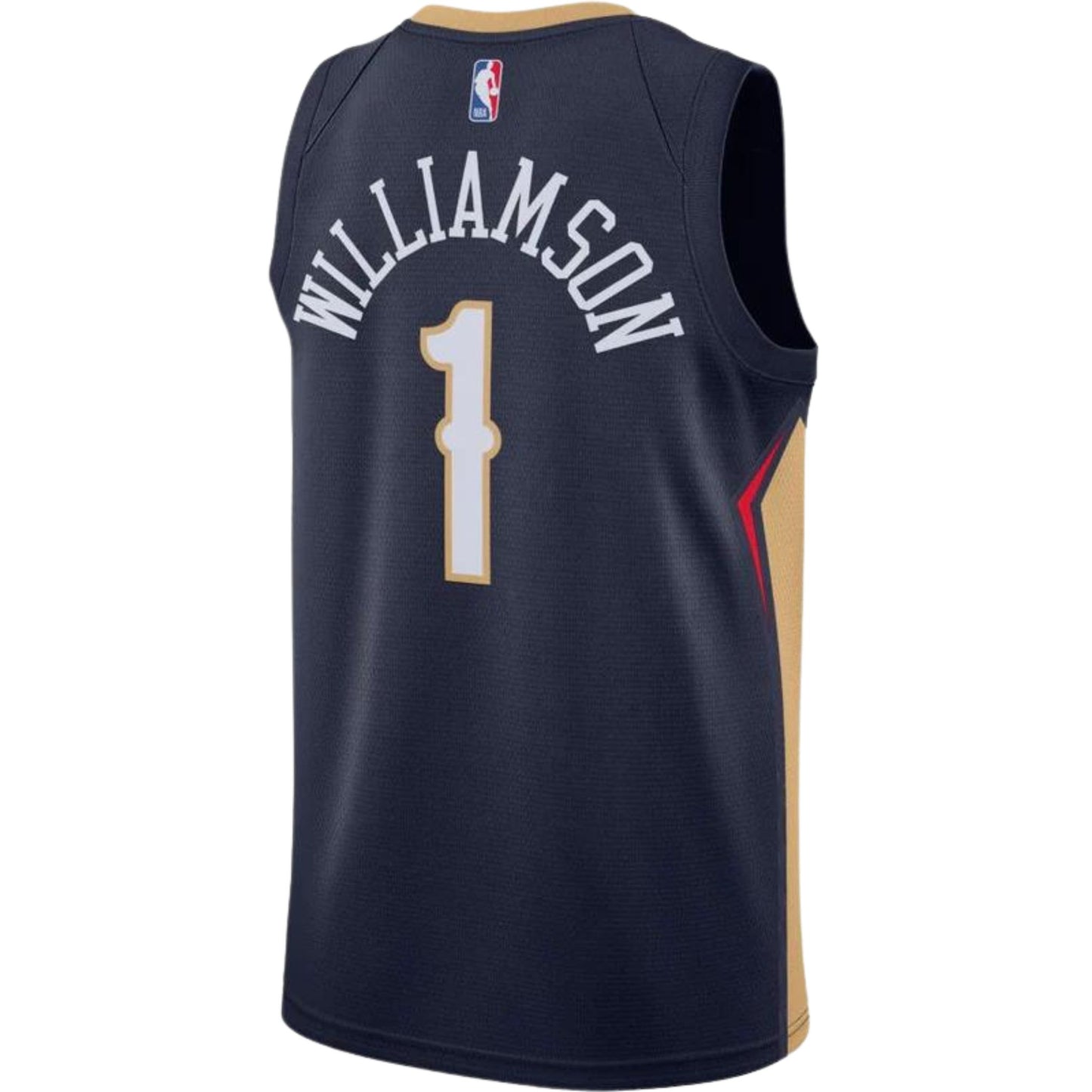 One Size Canotta Nike NBA Icon Edition Swingman Zion Williamson New Orleans Pelicans CW3674 424 S